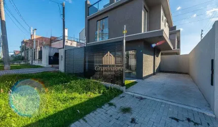 Sobrado pronto para morar no Alto Boqueirão