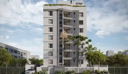 Apartamento 3 dormitórios à venda Novo Mundo Curitiba/PR