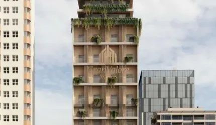 Apartamento 2 dormitórios à venda Centro Curitiba/PR