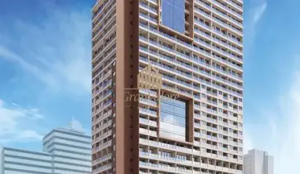 Apartamento 1 dormitórios à venda Centro Curitiba/PR