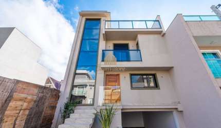 Casa de Condominio com 3 dormitórios à venda, 223 m²  - Pinheirinho - Curitiba/P