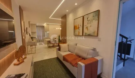 Apartamento mobiliado e decorado