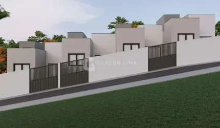 Casa geminada térrea