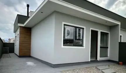 Casa para Venda em Palhoça, Bela Vista, 2 dormitórios, 1 banheiro, 1 vaga