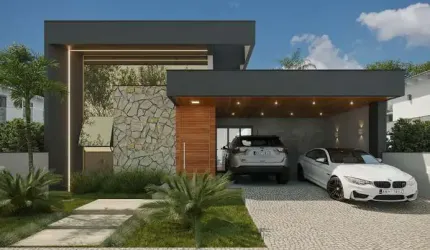 Casa para Venda em Palhoça, São Sebastião, 3 dormitórios, 1 suíte, 2 banheiros, 2 vagas