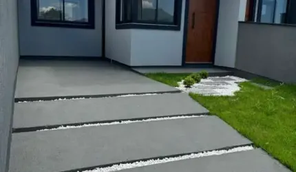 Casa para Venda em Palhoça, Bela Vista, 2 dormitórios, 1 banheiro, 1 vaga