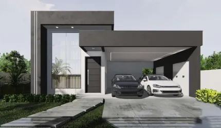 Casa para Venda em Palhoça, Guarda do Cubatão, 3 dormitórios, 1 suíte, 2 banheiros, 2 vagas