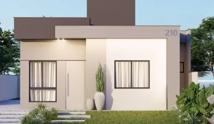 Casa para Venda em Palhoça, Bela Vista - Jardins ||, 3 dormitórios, 1 suíte, 2 banheiros, 4 vagas