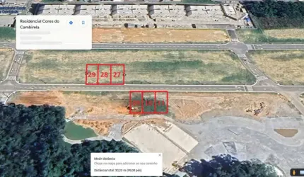 Oportunidade Exclusiva! 3 Lotes Juntos à Venda no Villa Toscana  Palhoça/SC