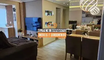 Apartamento à venda com 3 dormitórios, 1 suíte, no Centro de Diadema!