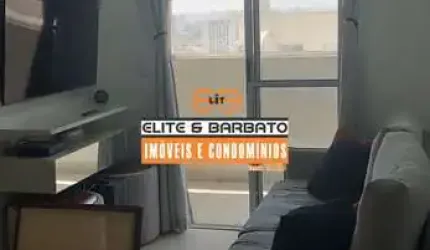 Apartamento com 2 Dormitórios, 1 Suíte, Varanda e Vaga no Centro de Diadema!