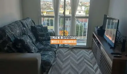Apartamento com 2 Quartos, Sacada e Lazer no Centro de Diadema!