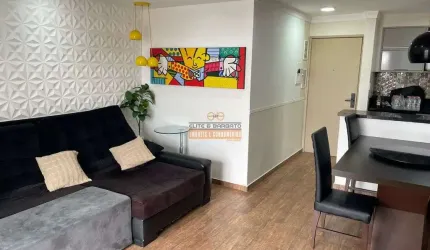 Apartamento com 3 Quartos, 1 Suíte e 2 Vagas à Venda no Bairro Taboão – Diadema!