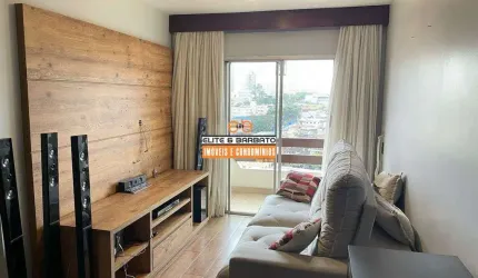 Apartamento com 86m² e 3 Dormitórios para Alugar no Centro de Diadema!
