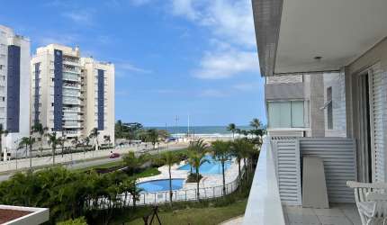 Apartamento sol nascente com vista para o mar !