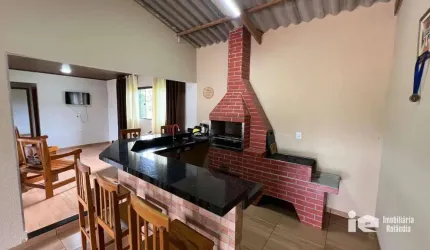 Chácara com 2 dormitórios à venda, 5629 m² por R$ 500.000 - Est. de São Rafael - Rolândia/PR