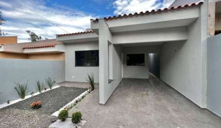Casa com 3 dormitórios à venda, 69 m² por R$ 240.000,00 - Jardim Água Verde - Rolândia/PR