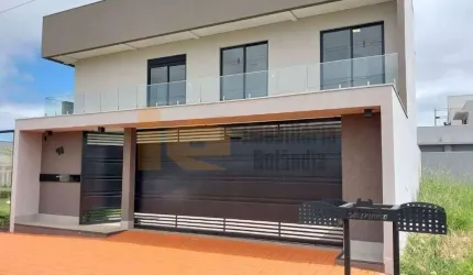 Casa com 3 dormitórios à venda, 230 m² por R$ 1.600.000,00 - Residencial Belmonte - Rolândia/PR