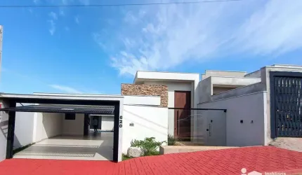 Casa com 3 dormitórios à venda, 198 m² por R$ 1.100.000,00 - Residencial Belmonte - Rolândia/PR