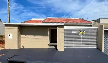 Casa com 3 dormitórios à venda, 125 m² por R$ 450.000,00 - Jandim Catuaí - Rolândia/PR