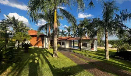 Casa com 3 dormitórios à venda, 326 m² por R$ 3.500.000,00 - Condomínio Costa do Sol - Rolândia/PR