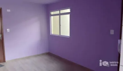 Apartamento com 2 dormitórios à venda, 43 m² por R$ 110.000,00 - Jardim Monte Carlo - Rolândia/PR