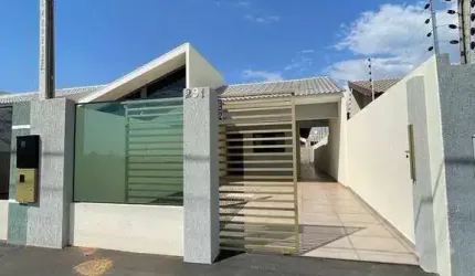 Casa com 3 dormitórios à venda, 72 m² por R$ 250.000 - Jardim Nobre - Rolândia/PR