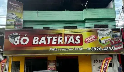Ponto Comercial à venda no bairro Canaã - Ipatinga/MG
