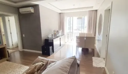 Apartamento 3 quartos sendo 1 suíte à venda no bairro Itacorubi em Florianópolis