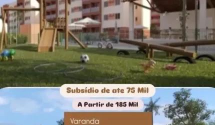 Apartamento 2 Quartos, Lazer, Próximo a UPA e Metrô do Engenho Velho
