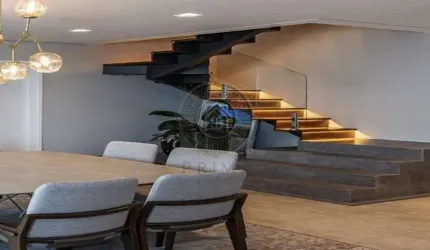 Alta Vista - Cobertura Duplex Exclusiva à Venda no Alta Vista – Jundiaí/SP | 287m² | 4 Suítes | 6 Vagas | Alto Padrão