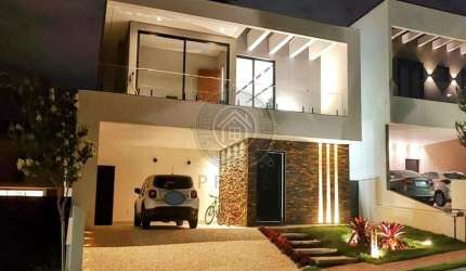 Condominio Brisas Jundiai - Casa à Venda no Condomínio Brisas Jundiaí – Gramadão / Malota | 265m² | 3 Suítes | Piscina | 4 Vagas