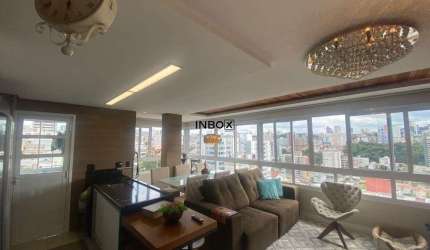 INBOX CIA IMOBILIÁRIA VENDA APARTAMENTO COM 02 DORMITÓRIOS SENDO UM DESTES SUÍTE COM 77,93M² PRIVATIVOS LOCALIZADO NO BAIRRO BORGO
