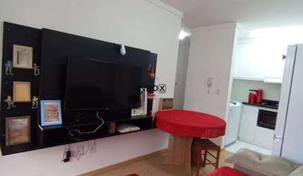 APARTAMENTO SEMI MOBILIADO DE 2 QUARTOS EM GARIBALDI