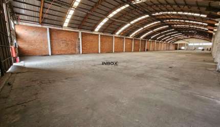 INBOX CIA IMOBILIÁRIA ALUGA PAVILHÃO DE 1800M²