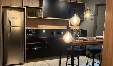INBOX CIA IMOBILIARIA VENDE APARTAMENTO MOBILIADO COM 01 QUARTO NO HUMAITA EM BENTO GONÇALVES. ACEITA ARBANB.