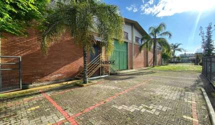 INBOX CIA IMOBILIÁRIA ALUGA - PAVILHÃO EM GARIBALDI