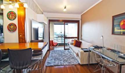 INBOX CIA IMOBILIARIA VENDE - Apartamento de um dormitório mobiliado na Cidade Alta.