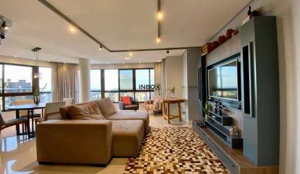 INBOX CIA IMOBILIÁRIA ALUGA em Bento Gonçalves apartamento de 03 quartos totalmente mobiliado