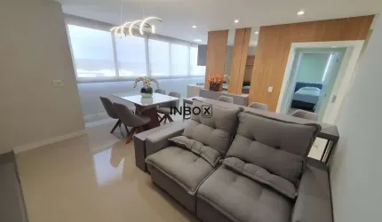 APARTAMENTO ALTO PADRÃO MOBILIADO DE 03 DORMITÓRIOS NO CENTRO DE BENTO GONÇALVES