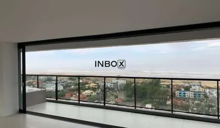 INBOX VENDE apartamento com 4 suítes, 3 vagas, vista para o mar, com 220m² privativos, na Pria da Torres - RS.