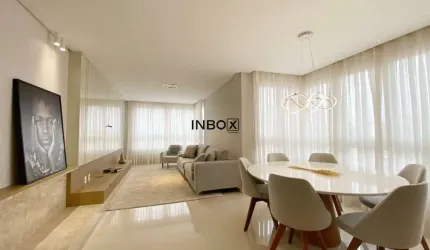 MOBILIADO E DECORADO DE 3 DORMITÓRIOS