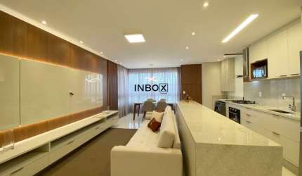INBOX CIA IMOBILIARIA VENDE APARTAMENTO MOBILIADO E DECORADO NO BAIRRO SÃO FRANCISCO EM BENTO GONÇALVES