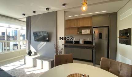 INBOX CIA IMOBILIÁRIA ALUGA - Apartamento de um quarto mobiliado no Centro de Bento Gonçalves.