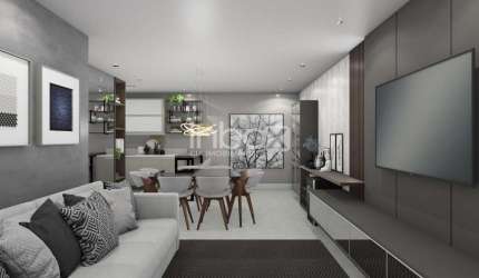 INBOX CIA IMOBILIÁRIA VENDE - Apartamento em construção de 2 dorm. com suíte no Bairro São Francisco.