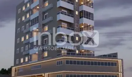 INBOX CIAIMOBILIÁRIA VENDE - Apartamento em construção no bairro Borgo.
