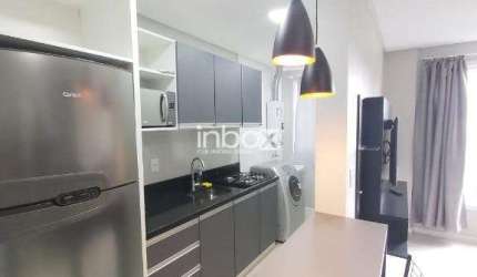 INBOX CIA IMOBILIÁRIA VENDE EM BENTO GONÇALVES - Apartamento de um quarto no Centro de Bento Gonçalves.