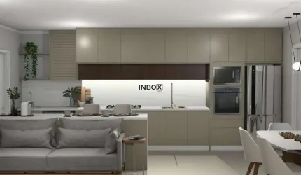 INBOX CIA IMOBILIÁRIA ALUGA: Apartamento de alto padrão em construção, localizado no bairro Imigrante do ladinho do shopping L´América.