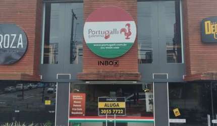 INBOX CIA IMOBILIÁRIA ALUGA - Sala comercial para restaurante no São Bento