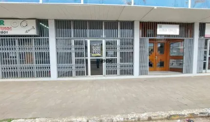 Inbox Cia Imobiliária aluga sala comercial de 100m² no bairro Cidade Alta em Bento Gonçalves